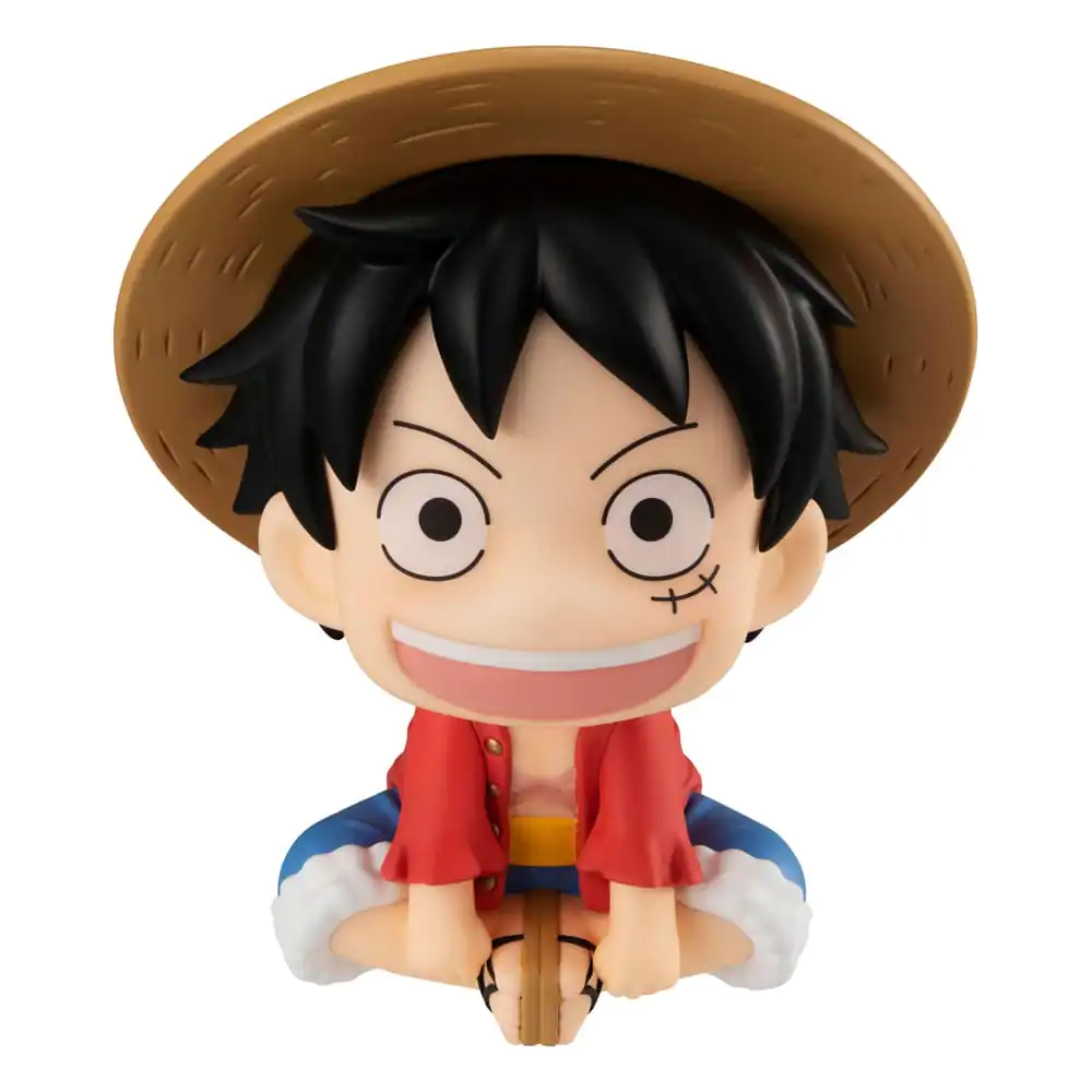 One Piece Look Up PVC Statue Monkey D. Luffy 11 cm product photo