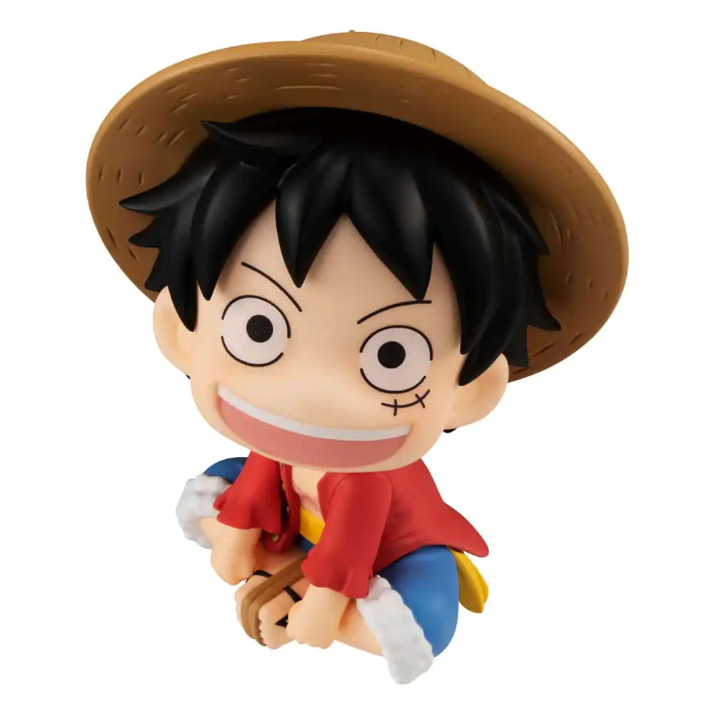 One Piece Look Up PVC Statue Monkey D. Luffy 11 cm product photo