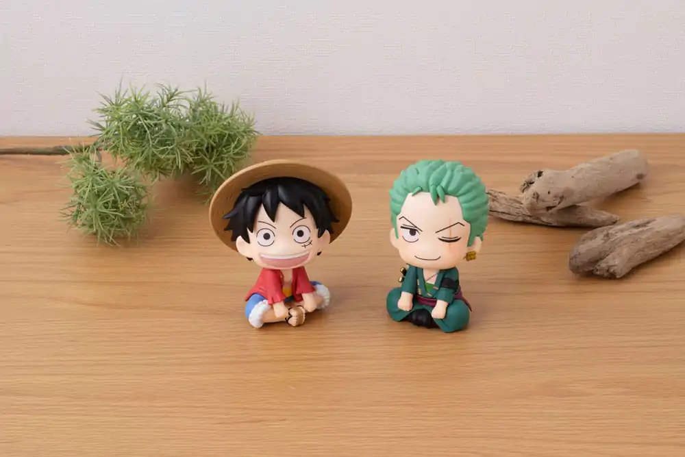 One Piece Look Up PVC Statue Monkey D. Luffy 11 cm product photo
