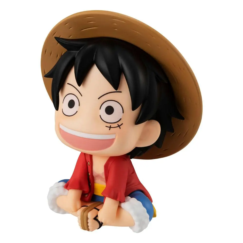 One Piece Look Up PVC Statue Monkey D. Luffy 11 cm termékfotó