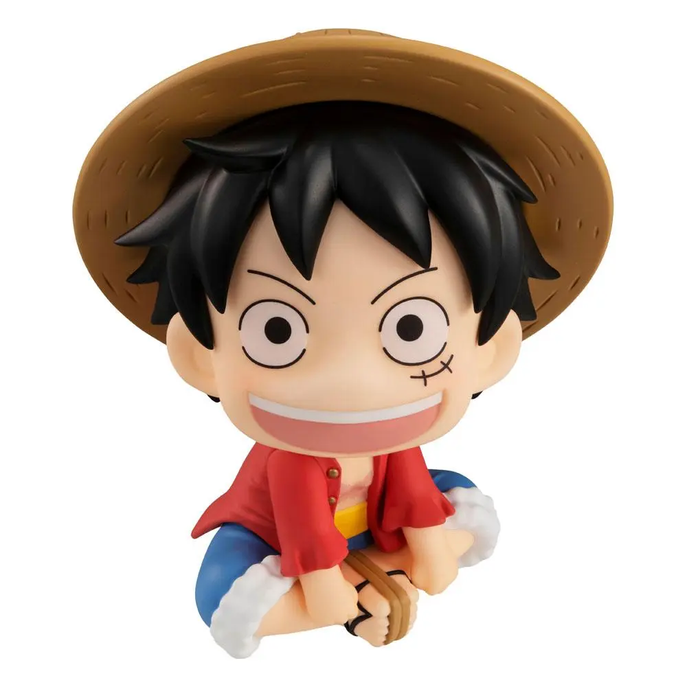 One Piece Look Up PVC Statue Monkey D. Luffy 11 cm termékfotó