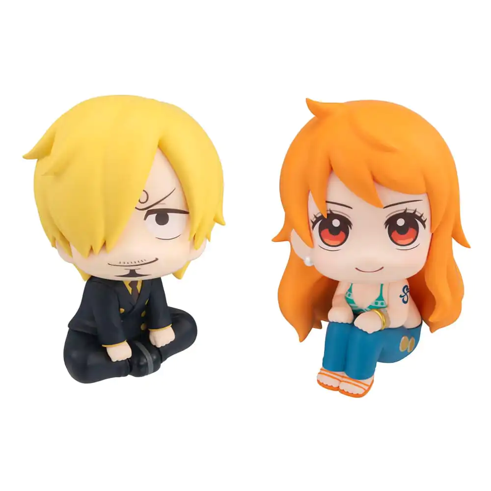 One Piece Look Up PVC Statuen Nami & Sanji 11 cm (with gift) termékfotó