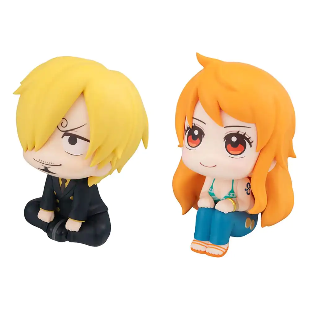 One Piece Look Up PVC Statuen Nami & Sanji 11 cm (with gift) termékfotó