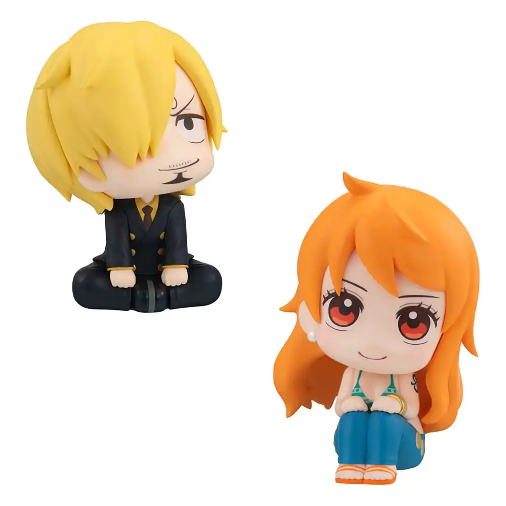 One Piece Look Up PVC Statuen Nami & Sanji 11 cm (with gift) termékfotó