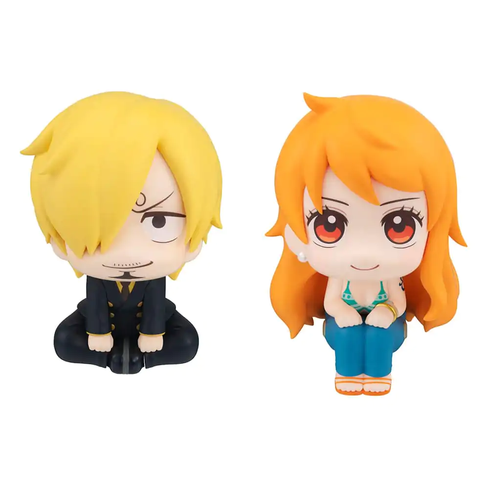 One Piece Look Up PVC Statuen Nami & Sanji 11 cm (with gift) termékfotó