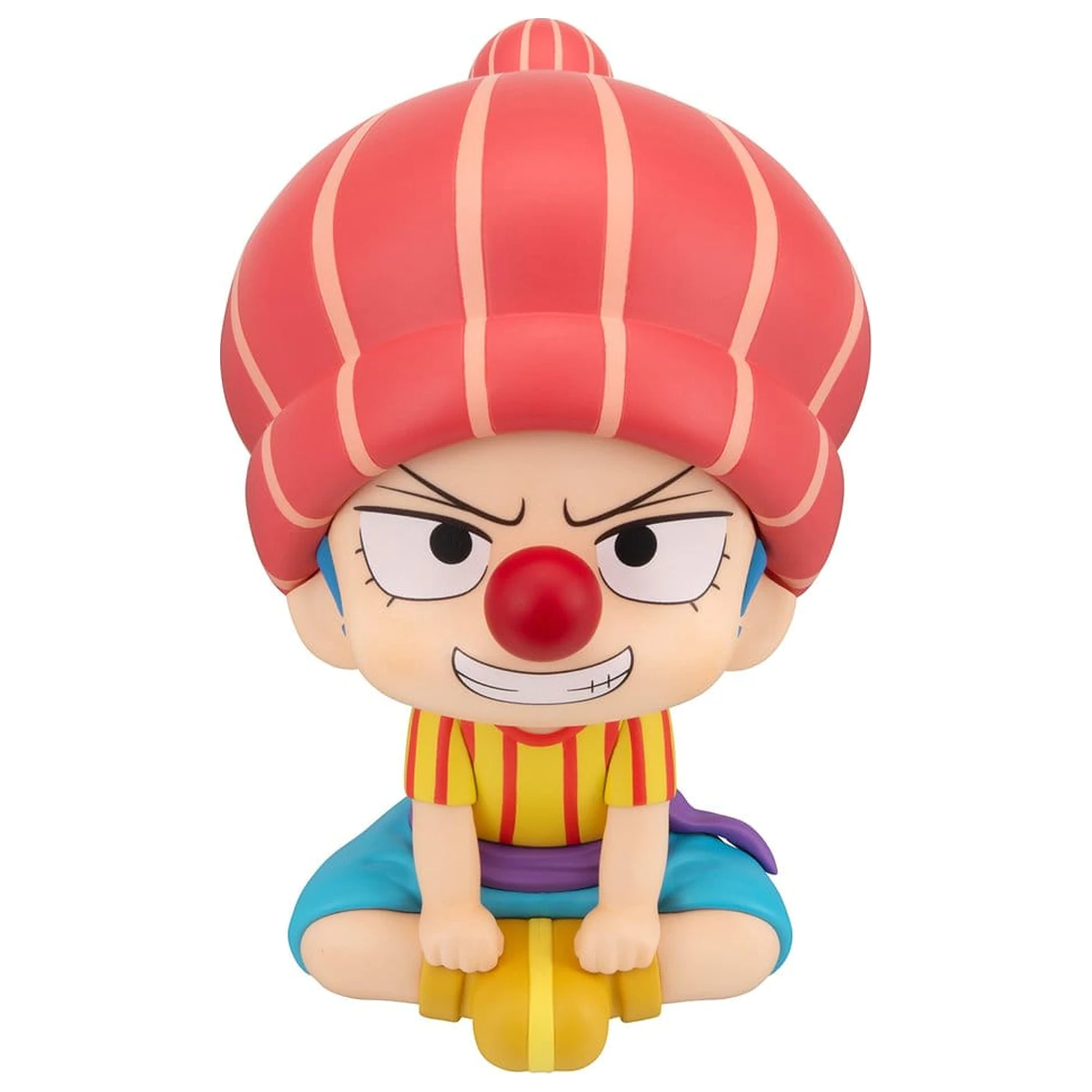 One Piece Look Up PVC Figure Buggy Childhood Ver. 11 cm product photo