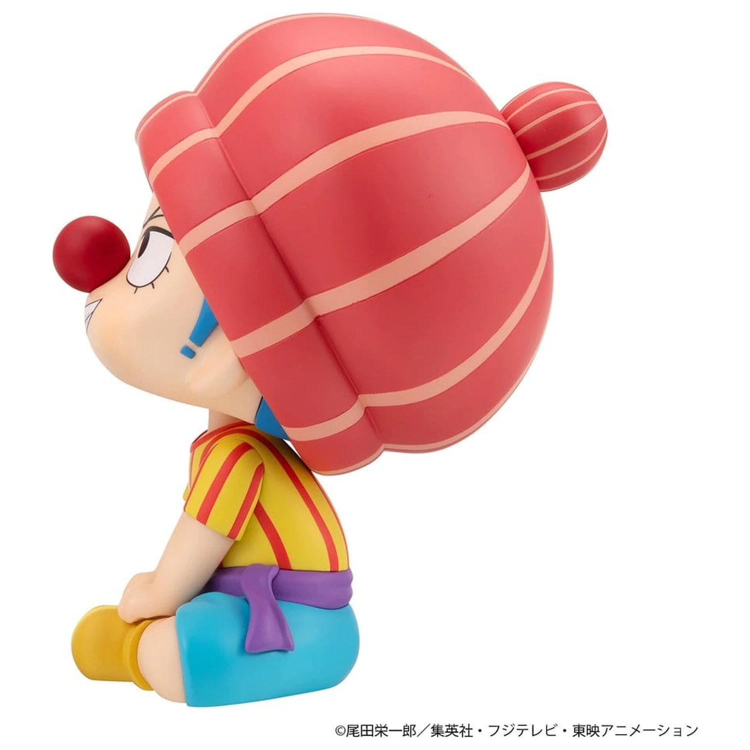 One Piece Look Up PVC Figure Buggy Childhood Ver. 11 cm product photo