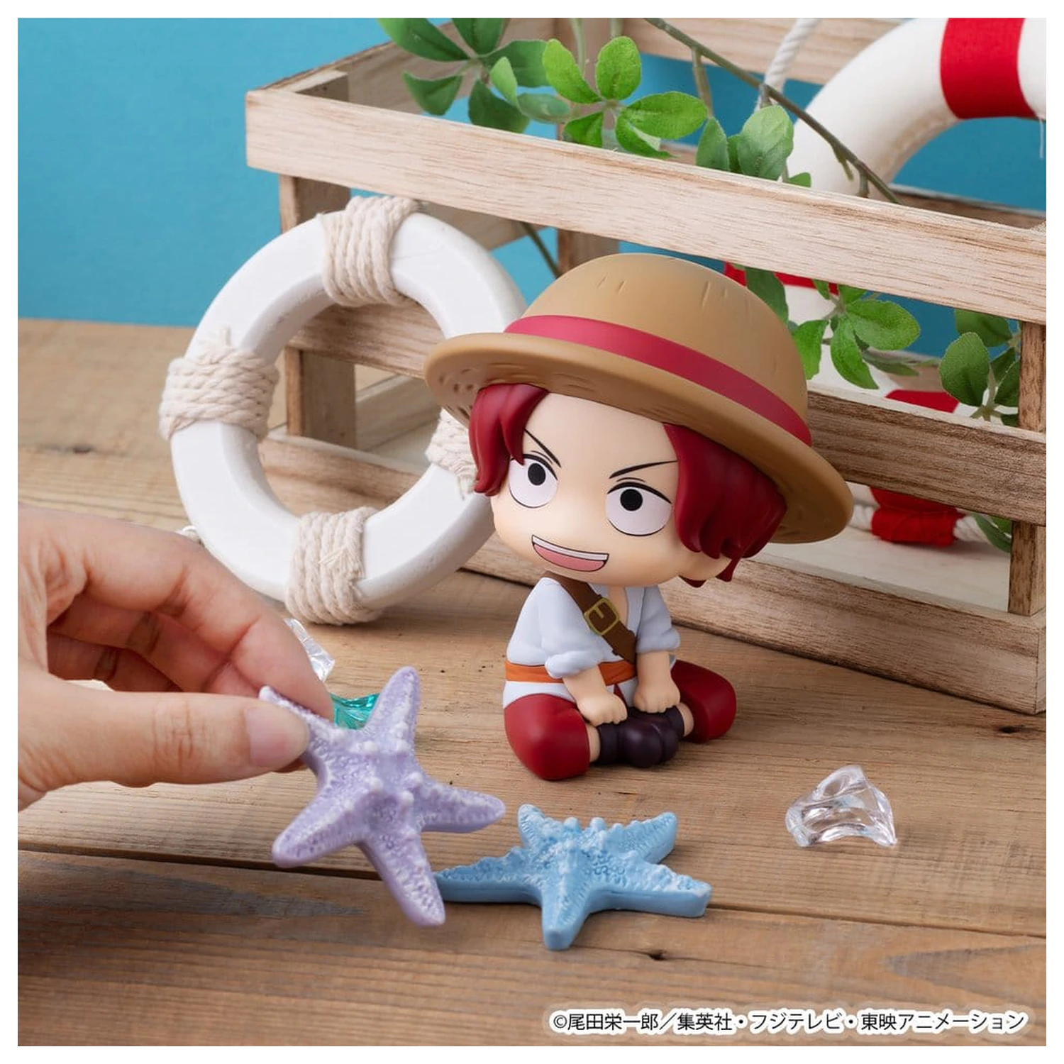One Piece Look Up PVC Figure Shanks Childhood Ver. 11 cm product photo