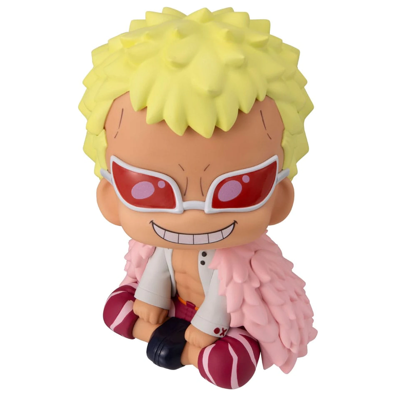 One Piece Look Up PVC Statue Donquixote Doflamingo 11 cm product photo