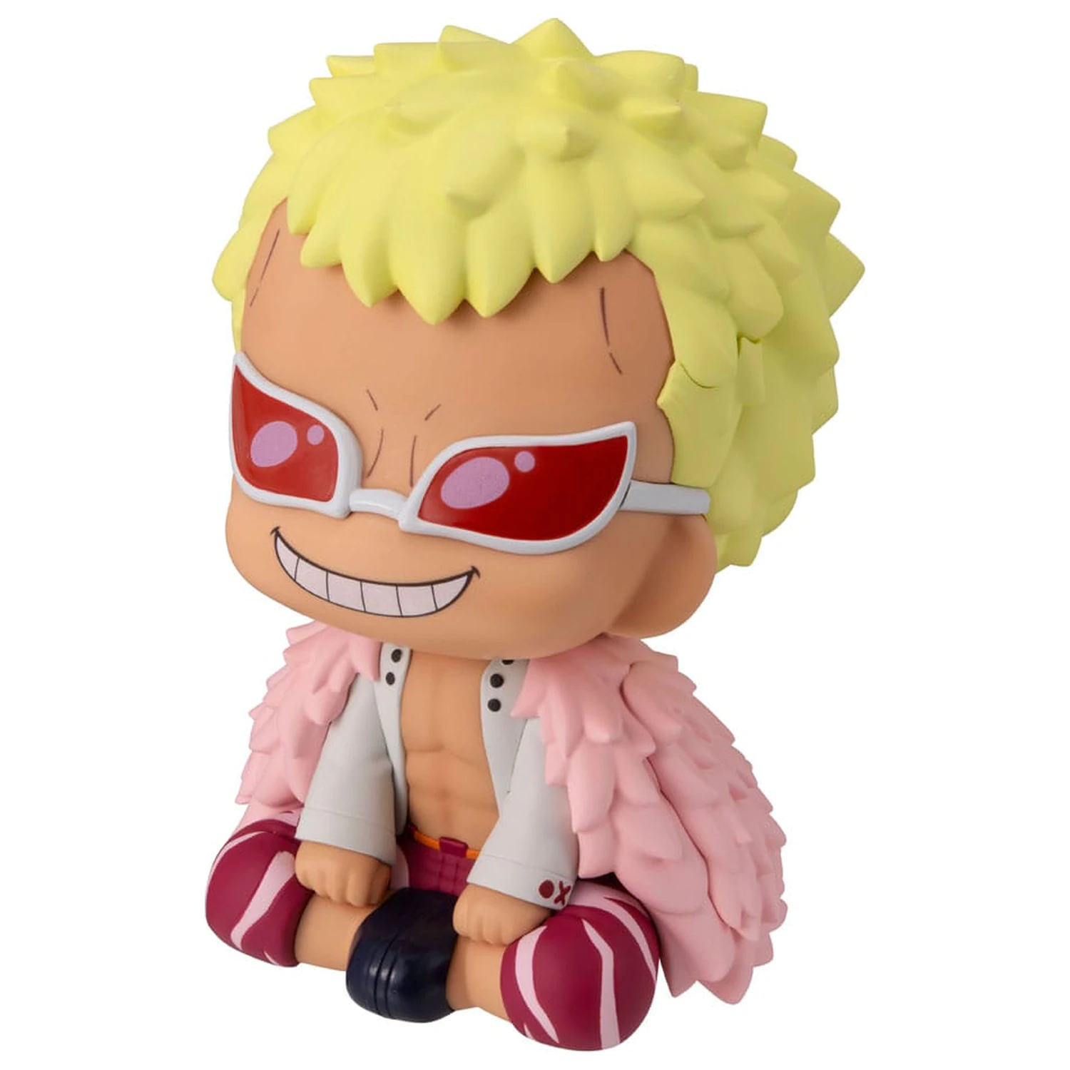 One Piece Look Up PVC Statue Donquixote Doflamingo 11 cm product photo
