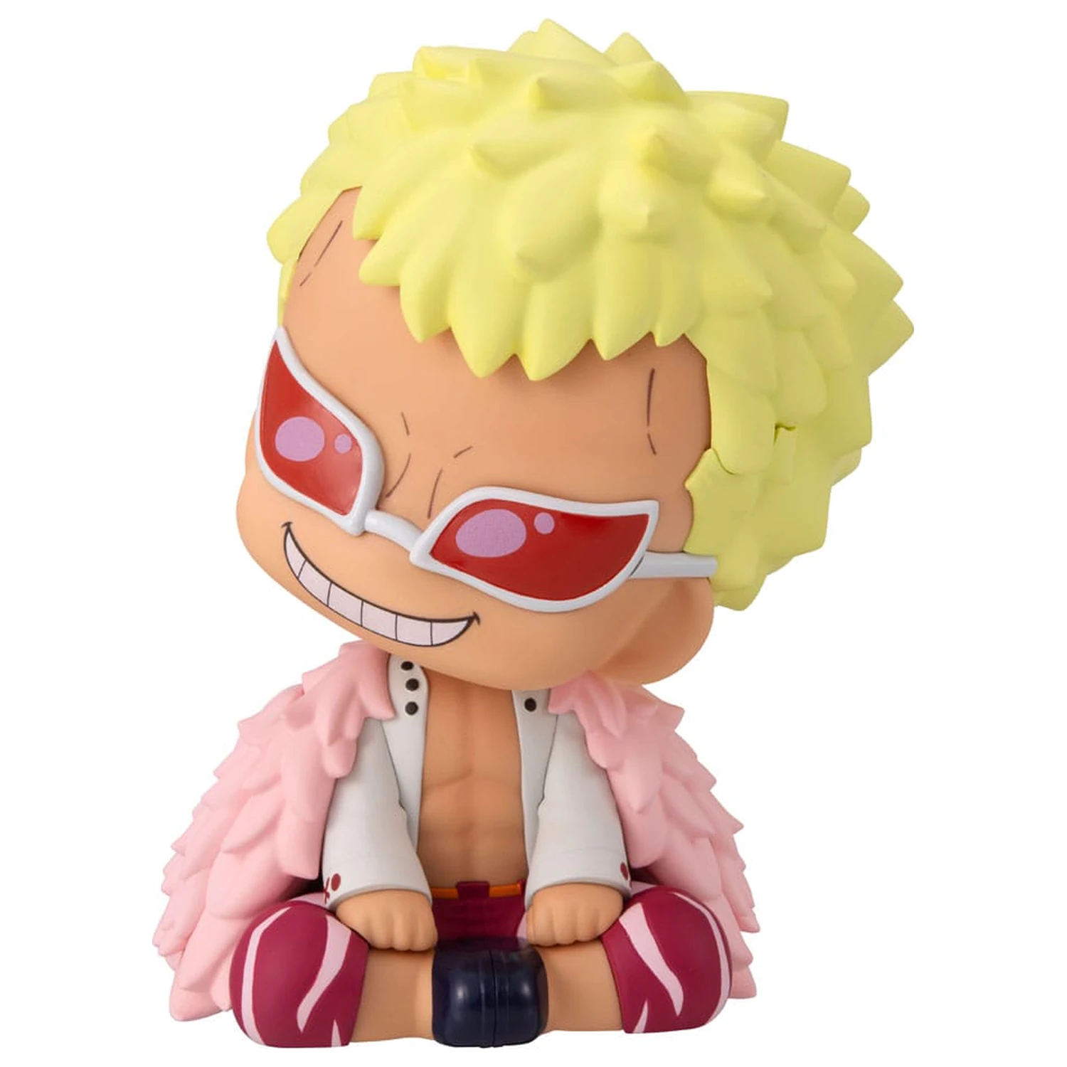 One Piece Look Up PVC Statue Donquixote Doflamingo 11 cm product photo