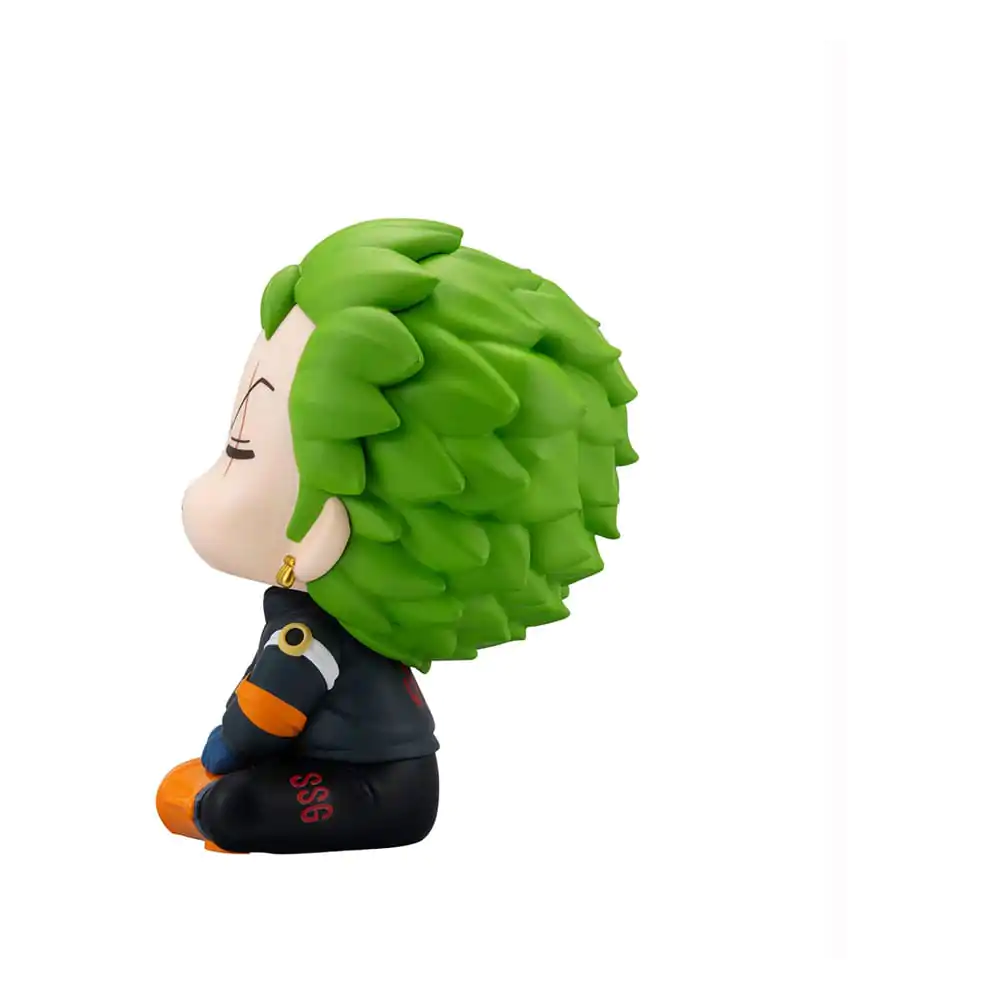 One Piece Look Up PVC Statues Roronoa Zoro & Sanji Future Island Egghead Ver. 11 cm (with gift) product photo