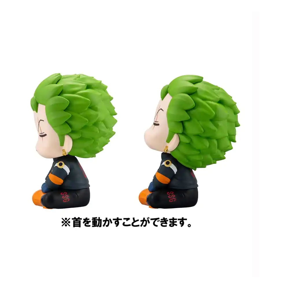 One Piece Look Up PVC Statues Roronoa Zoro & Sanji Future Island Egghead Ver. 11 cm (with gift) product photo