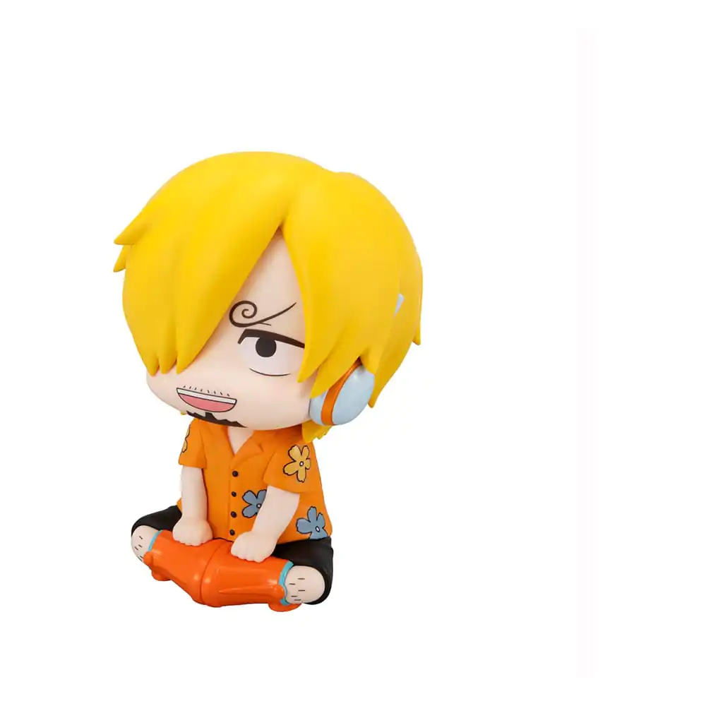 One Piece Look Up PVC Statues Roronoa Zoro & Sanji Future Island Egghead Ver. 11 cm (with gift) product photo