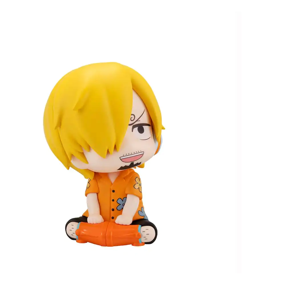 One Piece Look Up PVC Statues Roronoa Zoro & Sanji Future Island Egghead Ver. 11 cm (with gift) product photo