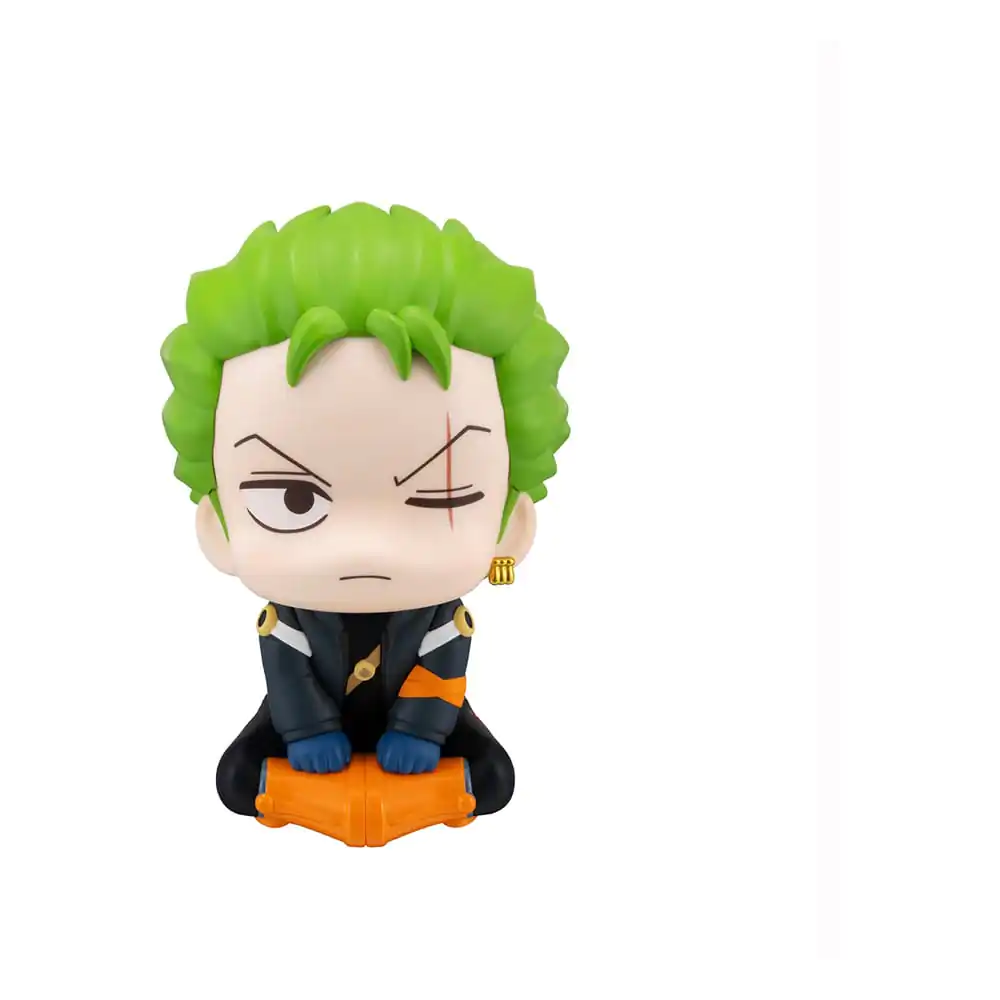 One Piece Look Up PVC Statues Roronoa Zoro & Sanji Future Island Egghead Ver. 11 cm (with gift) product photo