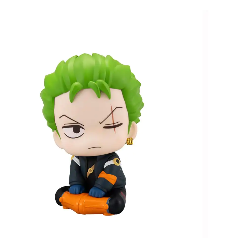 One Piece Look Up PVC Statues Roronoa Zoro & Sanji Future Island Egghead Ver. 11 cm (with gift) product photo