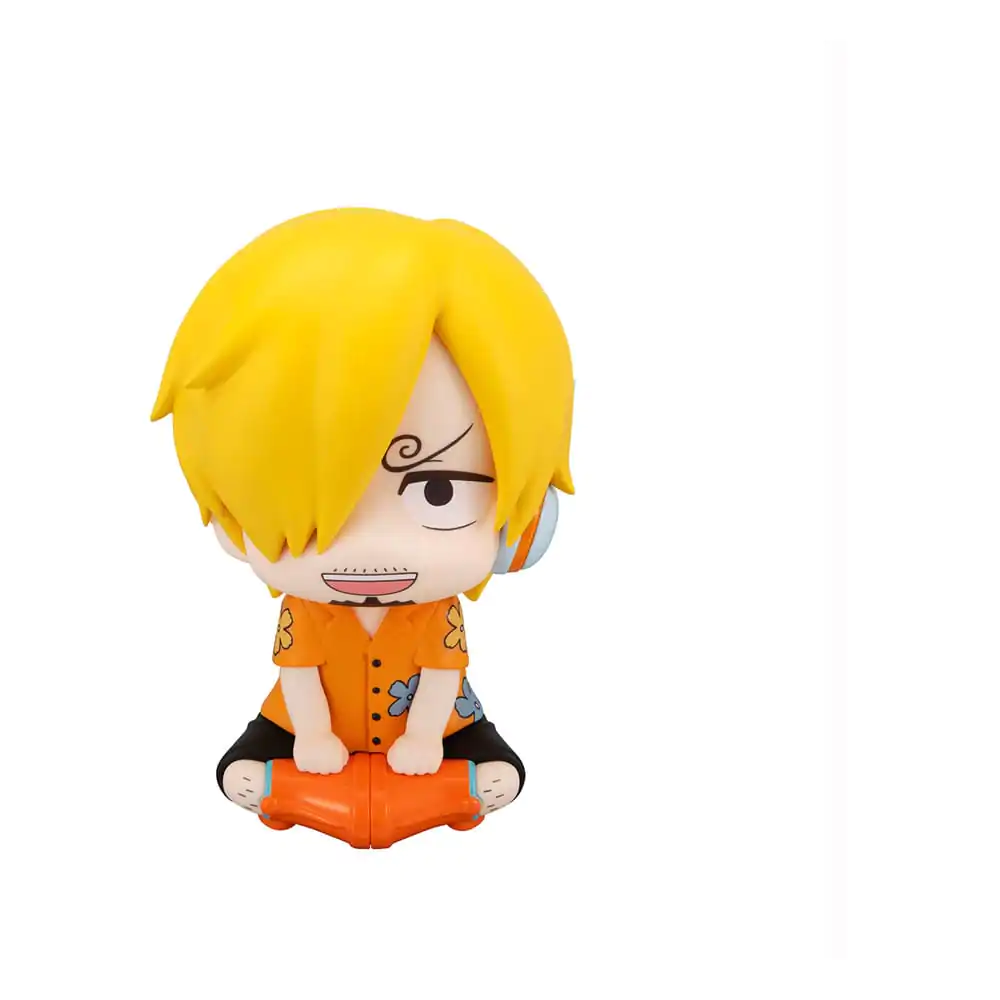 One Piece Look Up PVC Statues Roronoa Zoro & Sanji Future Island Egghead Ver. 11 cm (with gift) product photo