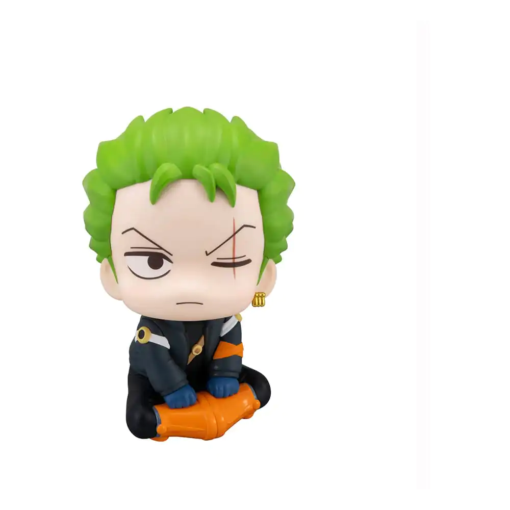 One Piece Look Up PVC Statues Roronoa Zoro & Sanji Future Island Egghead Ver. 11 cm (with gift) product photo