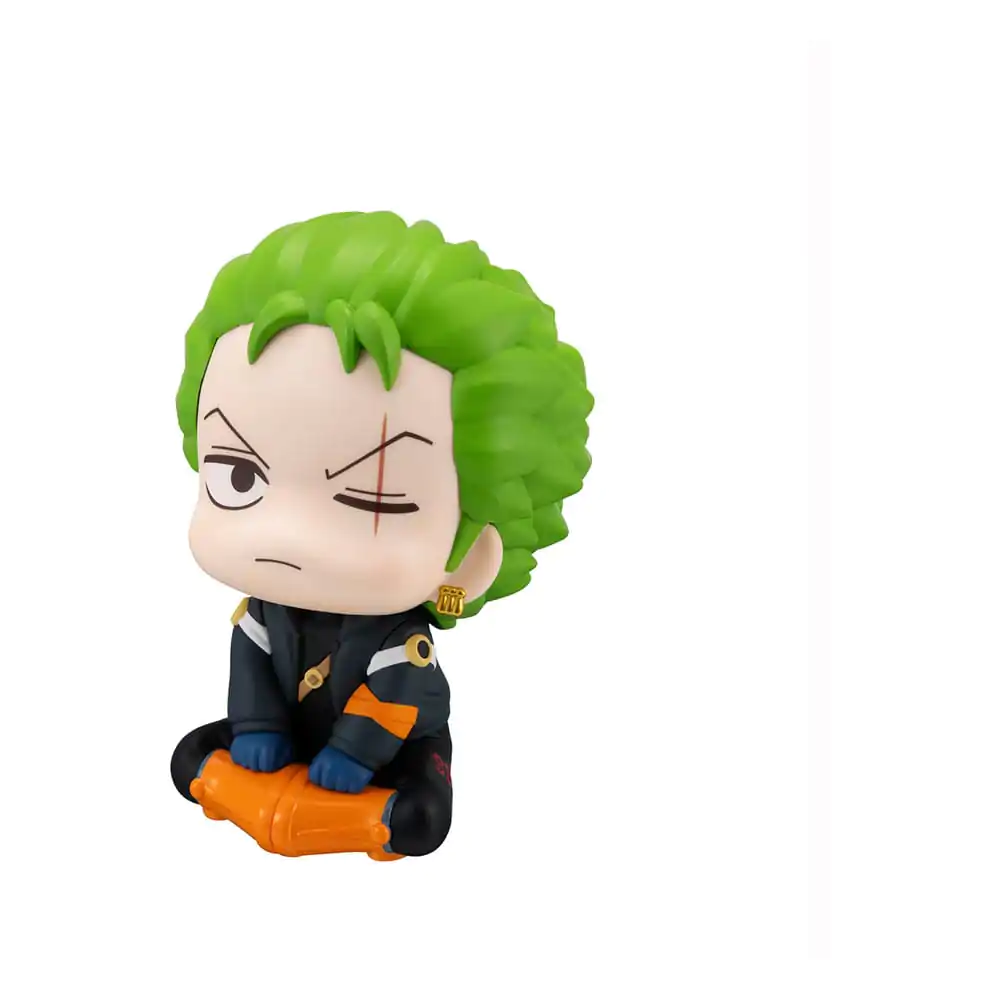 One Piece Look Up PVC Statues Roronoa Zoro & Sanji Future Island Egghead Ver. 11 cm (with gift) product photo