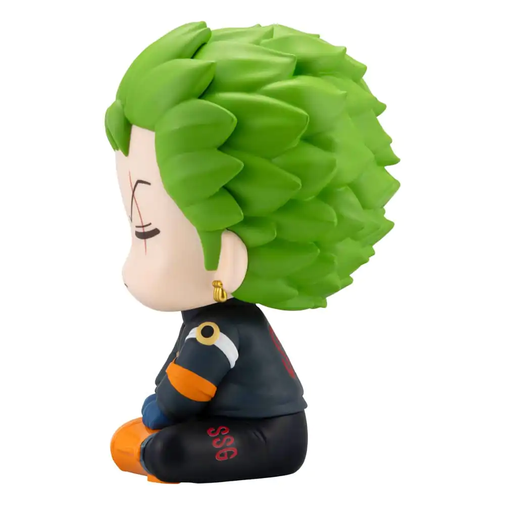 One Piece Look Up PVC Statue Roronoa Zoro Future Island Egghead Ver. 11 cm product photo