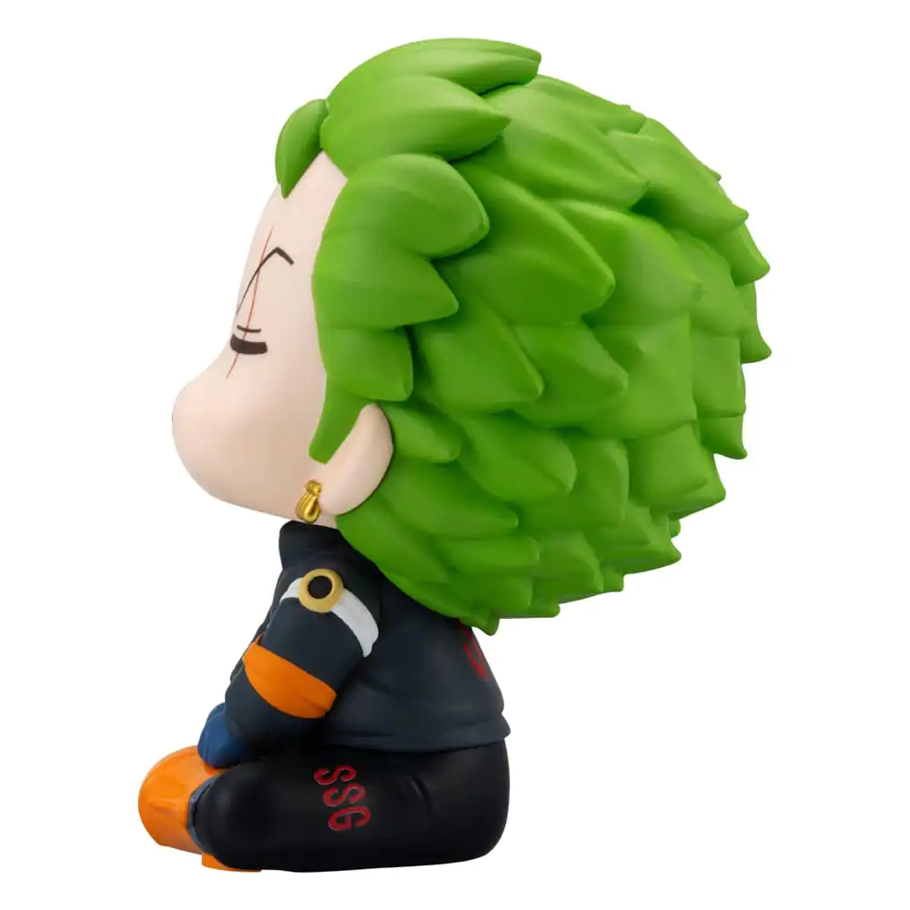 One Piece Look Up PVC Statue Roronoa Zoro Future Island Egghead Ver. 11 cm product photo