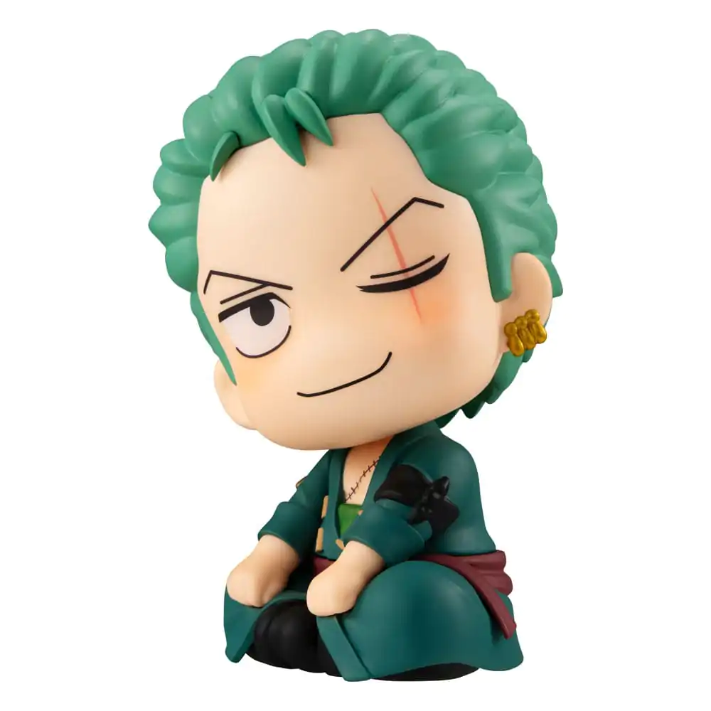 One Piece Look Up PVC Statue Roronoa Zoro 11 cm product photo