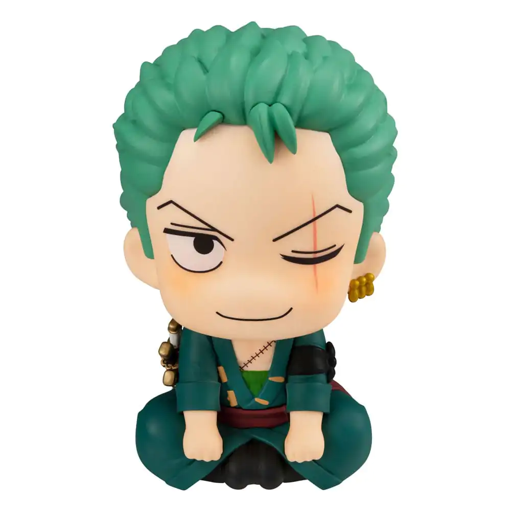 One Piece Look Up PVC Statue Roronoa Zoro 11 cm product photo