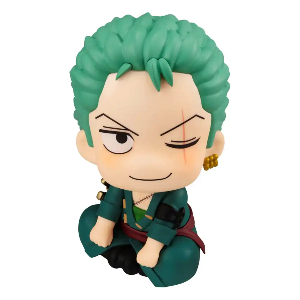 One Piece Look Up PVC Statue Roronoa Zoro 11 cm product photo