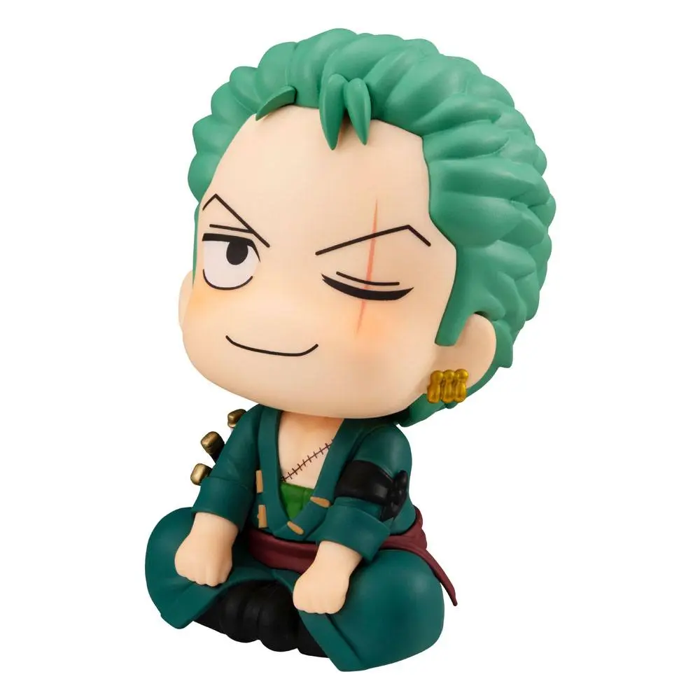 One Piece Look Up PVC Statue Roronoa Zoro 11 cm termékfotó