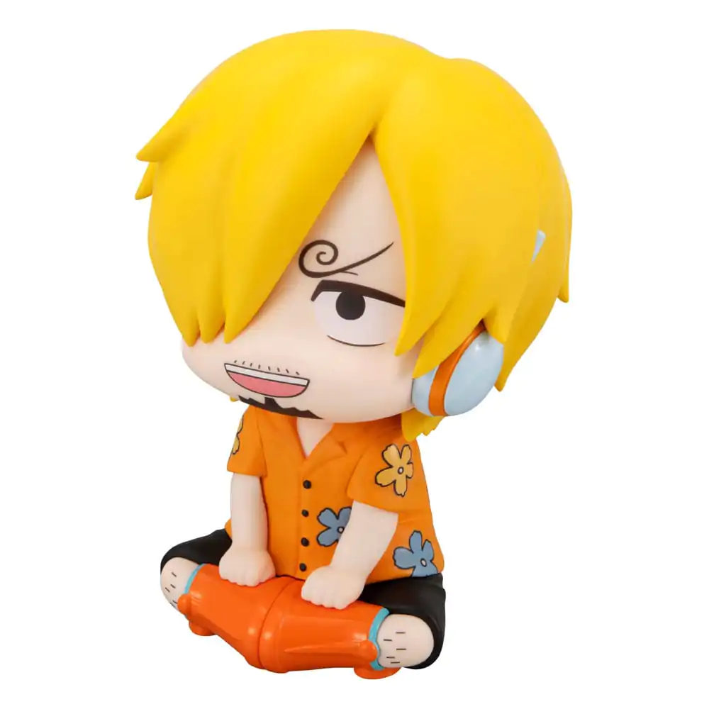 One Piece Look Up PVC Statue Sanji Future Island Egghead Ver. 11 cm product photo