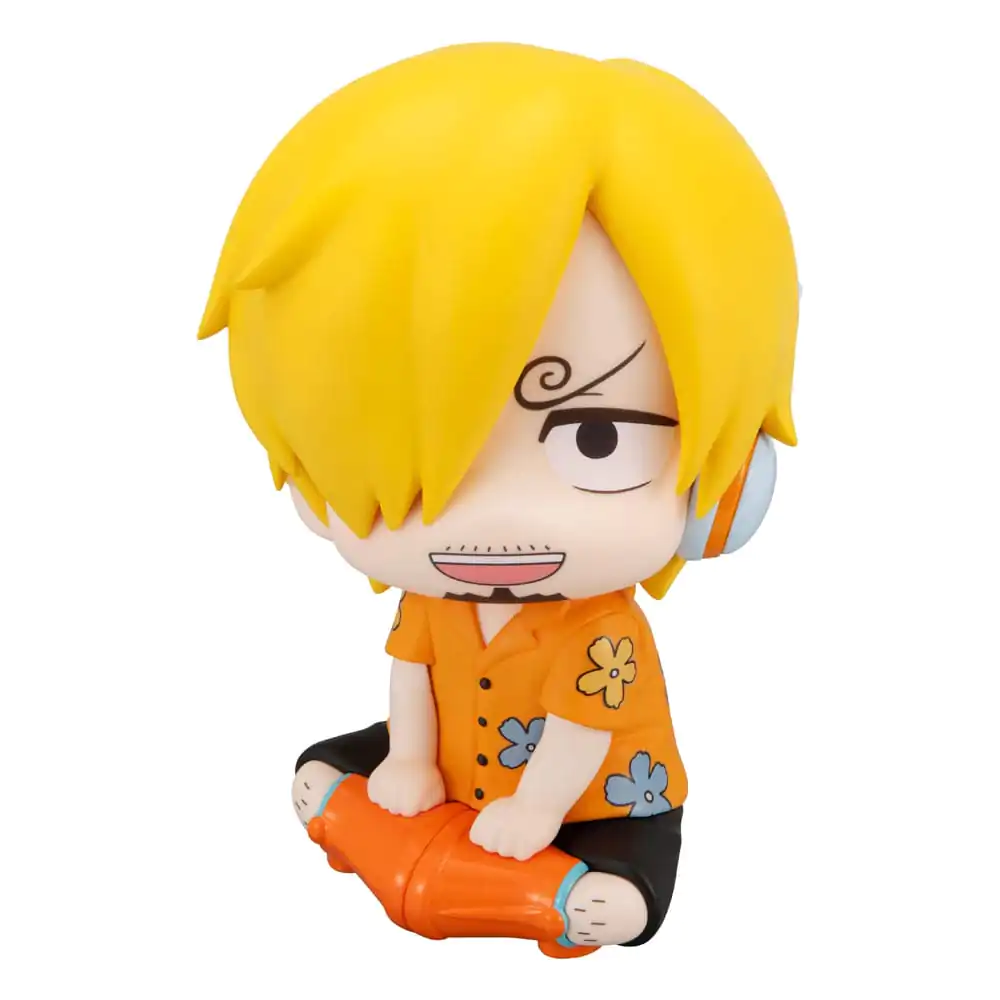 One Piece Look Up PVC Statue Sanji Future Island Egghead Ver. 11 cm product photo