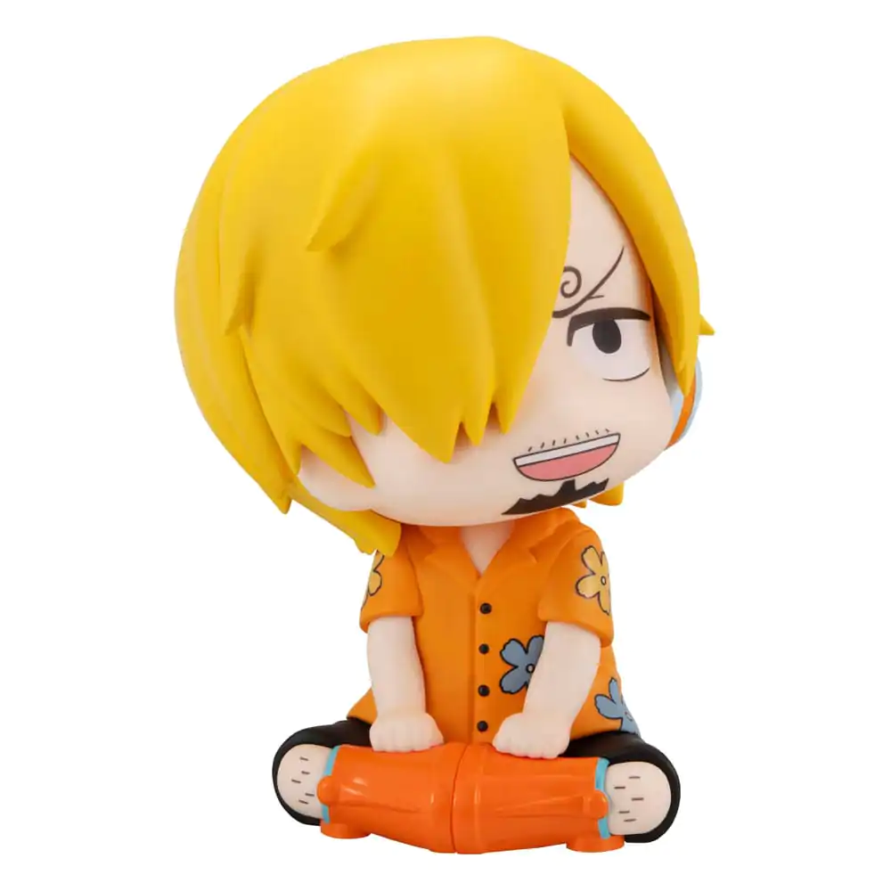 One Piece Look Up PVC Statue Sanji Future Island Egghead Ver. 11 cm product photo