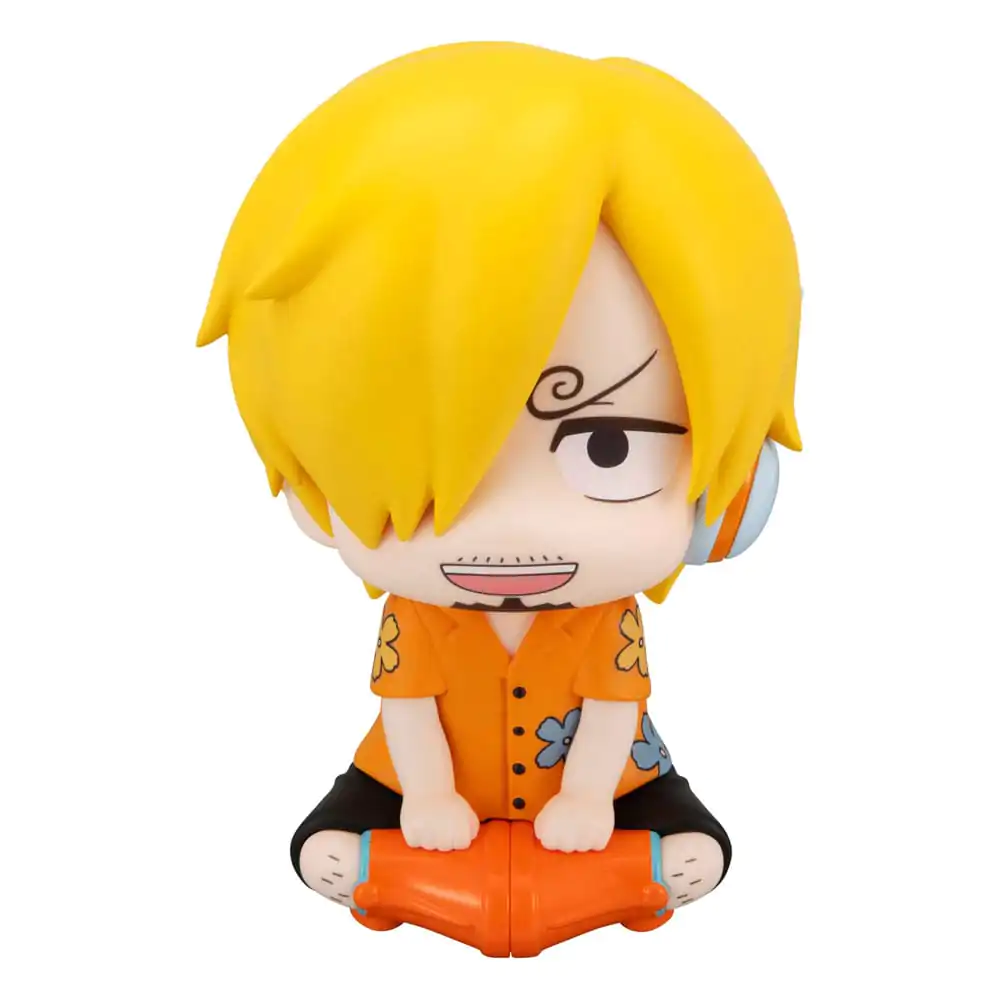 One Piece Look Up PVC Statue Sanji Future Island Egghead Ver. 11 cm product photo