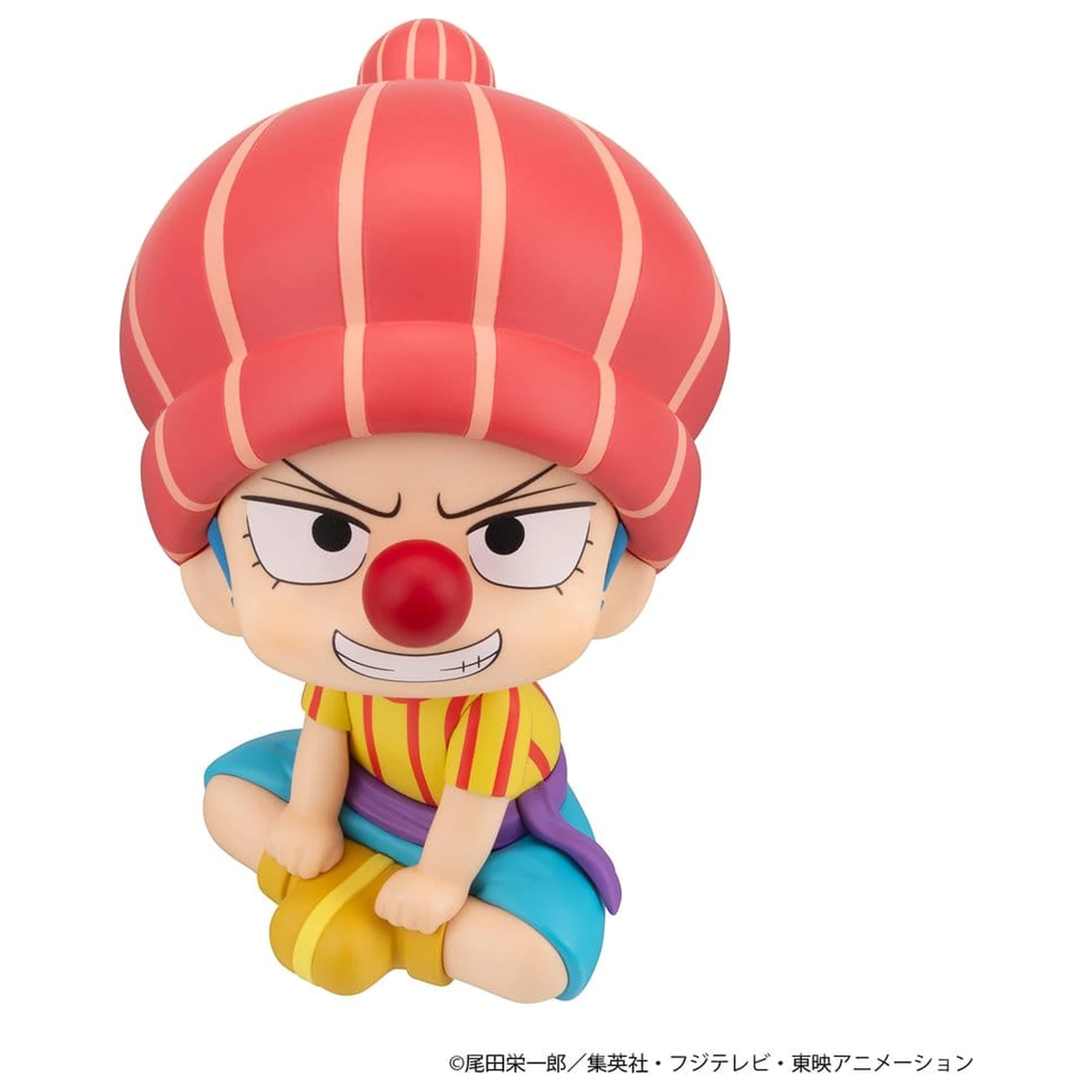 One Piece Look Up PVC Figures 2-Pack Shanks & Buggy Childhood Ver. 11 cm (with gift) product photo