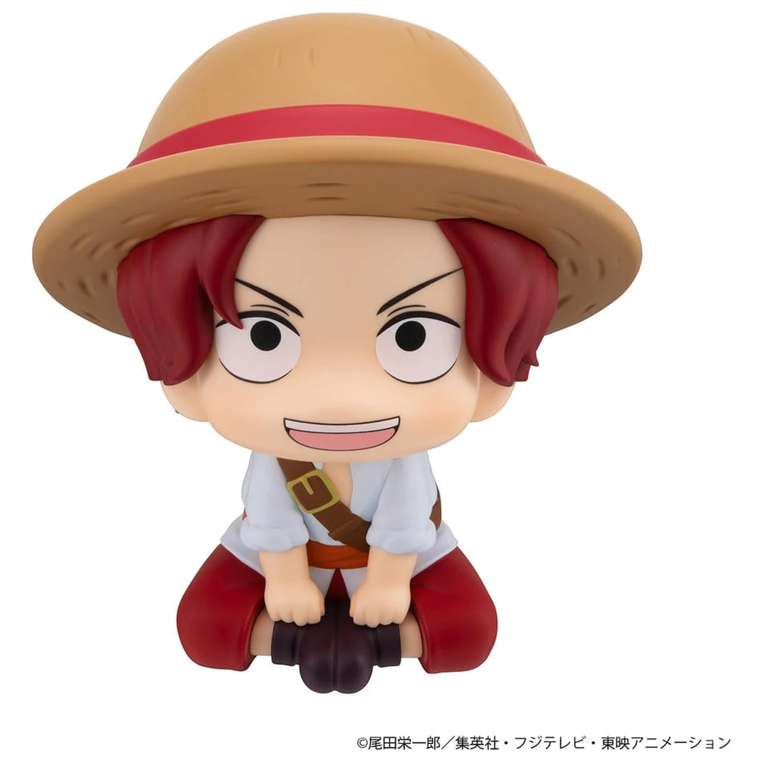 One Piece Look Up PVC Figures 2-Pack Shanks & Buggy Childhood Ver. 11 cm (with gift) product photo