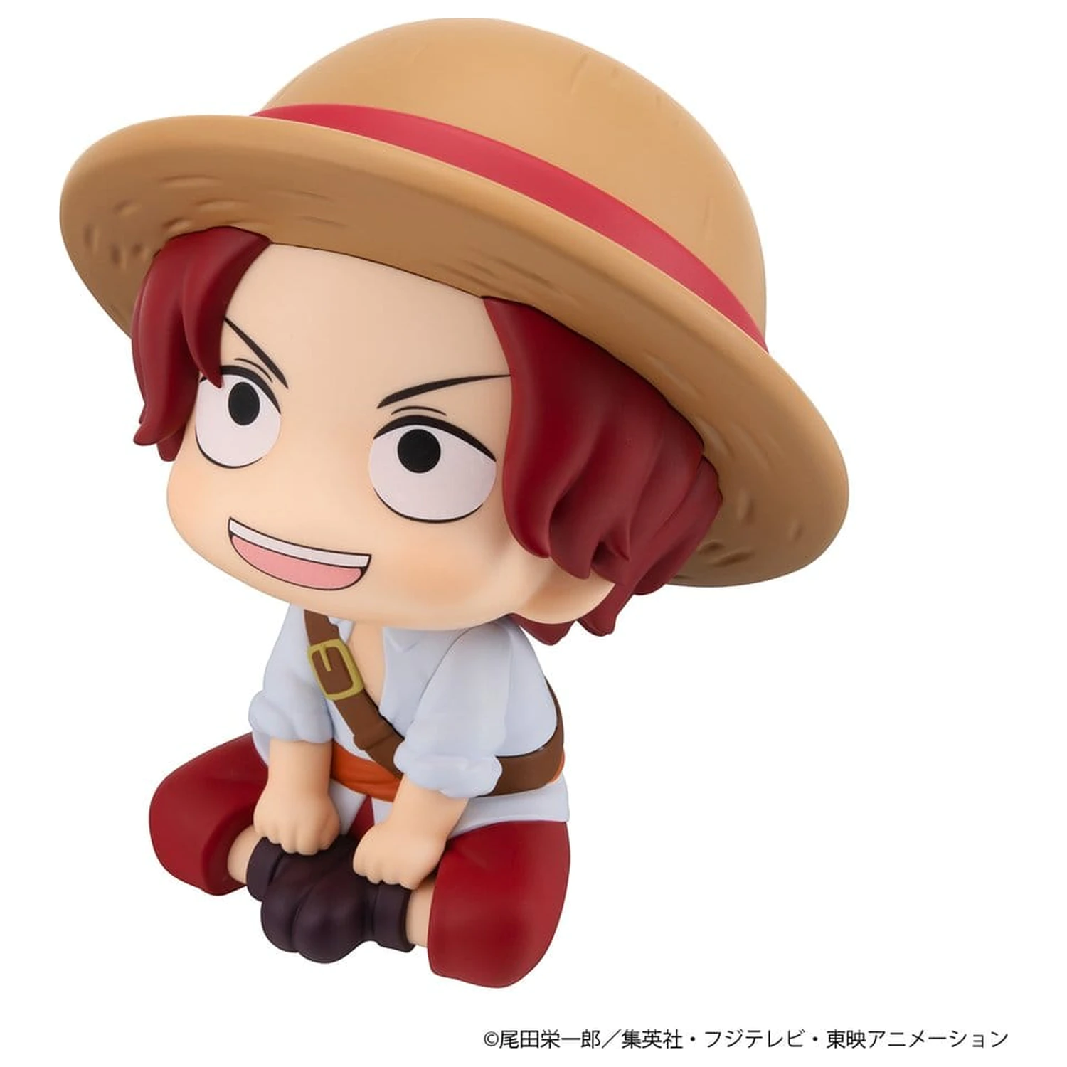 One Piece Look Up PVC Figures 2-Pack Shanks & Buggy Childhood Ver. 11 cm (with gift) product photo