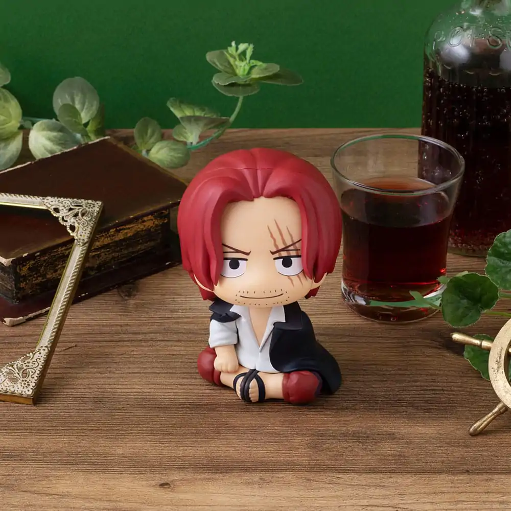 One Piece Look Up PVC Statue Shanks 11 cm (with gift) product photo