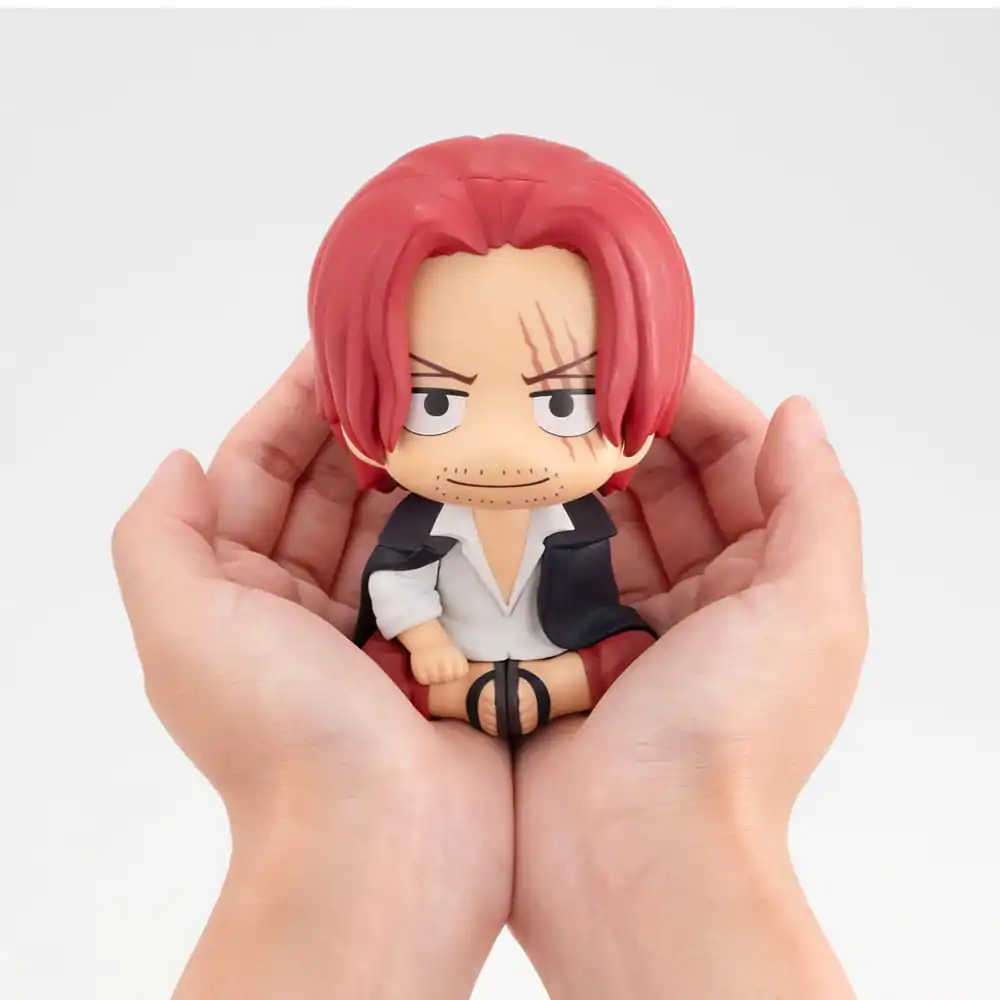 One Piece Look Up PVC Statue Shanks 11 cm (with gift) product photo