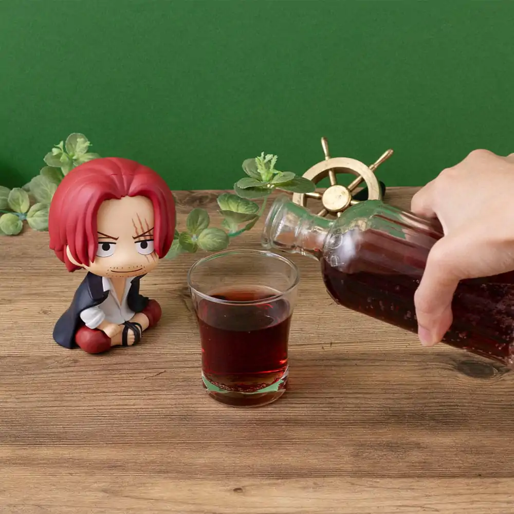 One Piece Look Up PVC Statue Shanks 11 cm (with gift) product photo