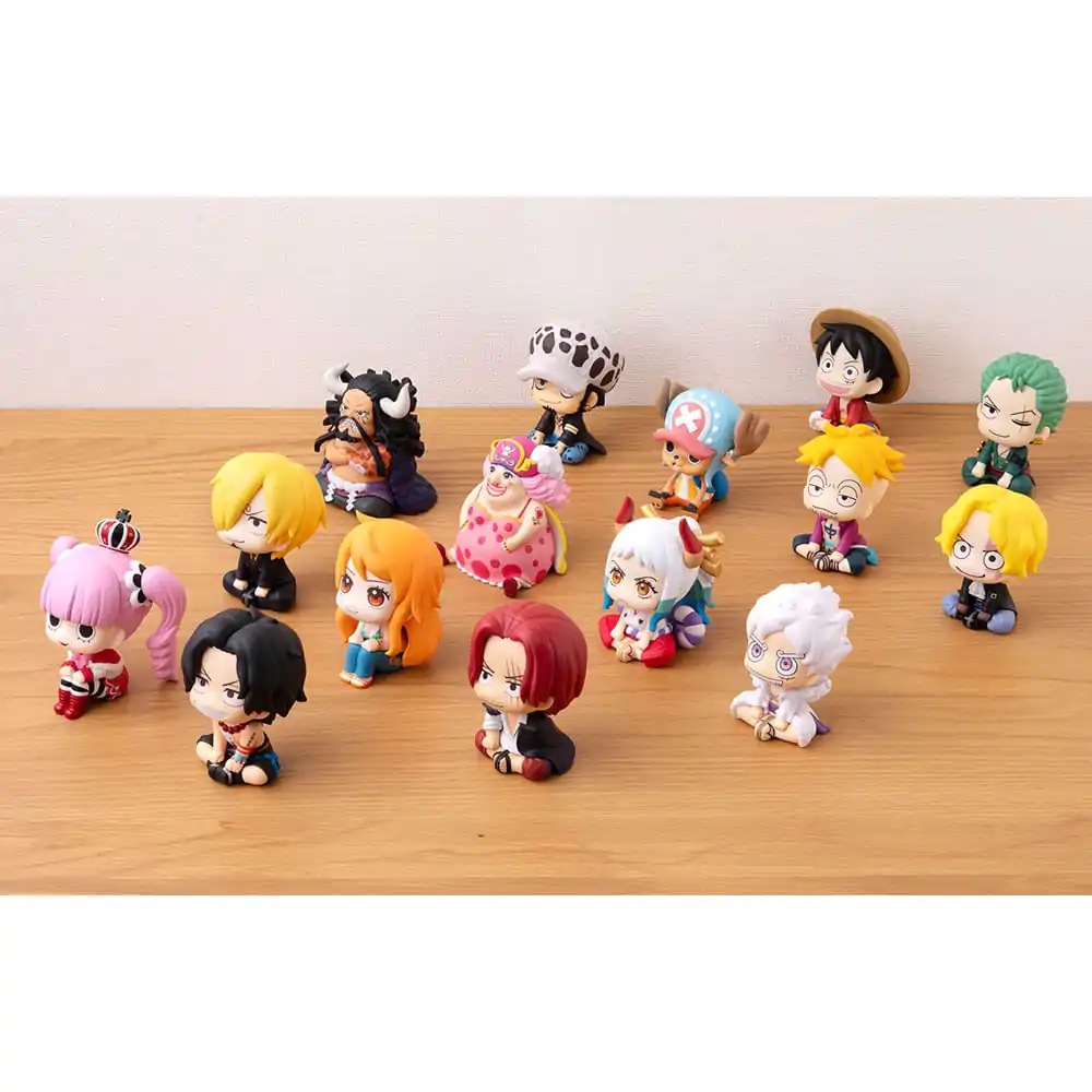 One Piece Look Up PVC Statue Shanks 11 cm (with gift) product photo