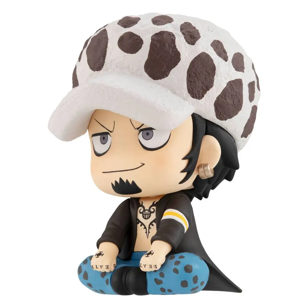 One Piece Look Up PVC Statue Trafalgar Law 11 cm product photo