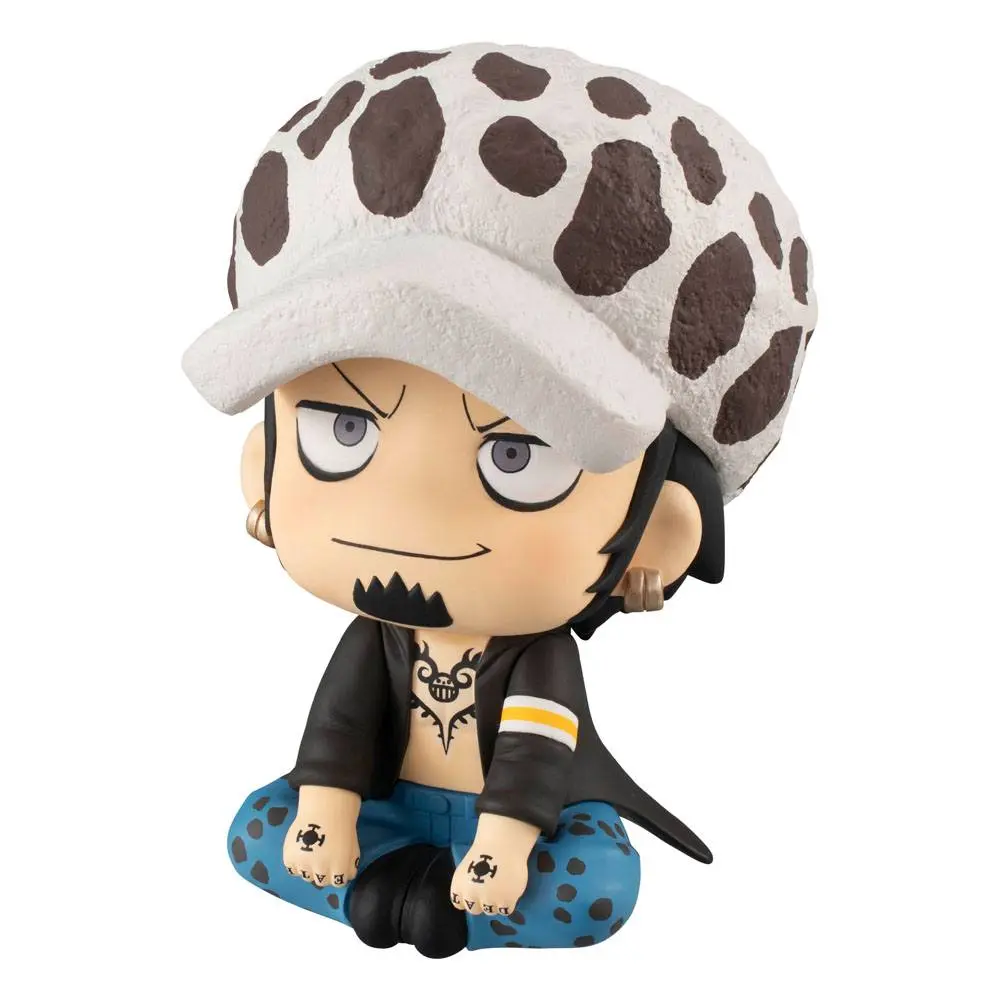 One Piece Look Up PVC Statue Trafalgar Law 11 cm product photo