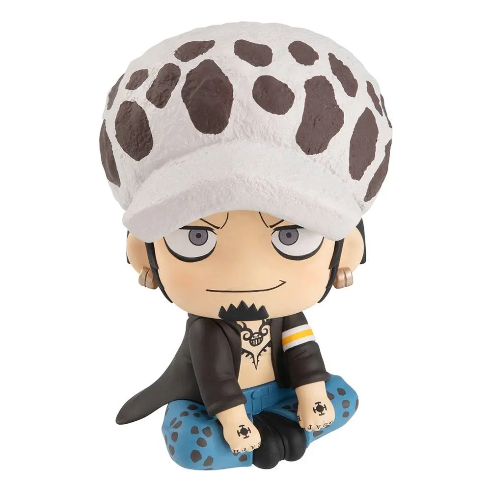 One Piece Look Up PVC Statue Trafalgar Law 11 cm product photo