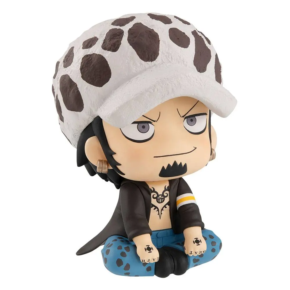 One Piece Look Up PVC Statue Trafalgar Law 11 cm product photo