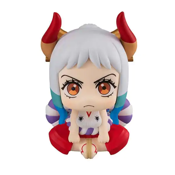 One Piece Look Up PVC Statue Yamato 11 cm product photo