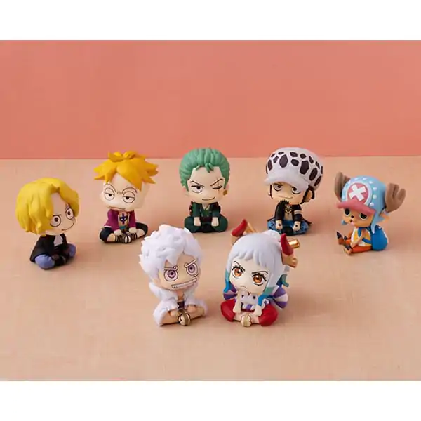 One Piece Look Up PVC Statue Yamato 11 cm product photo