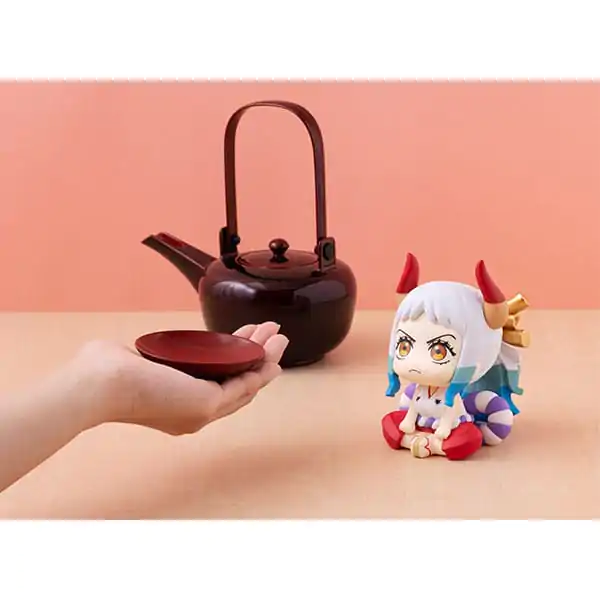 One Piece Look Up PVC Statue Yamato 11 cm product photo