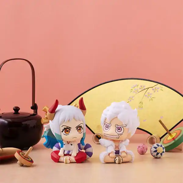 One Piece Look Up PVC Statue Yamato 11 cm product photo
