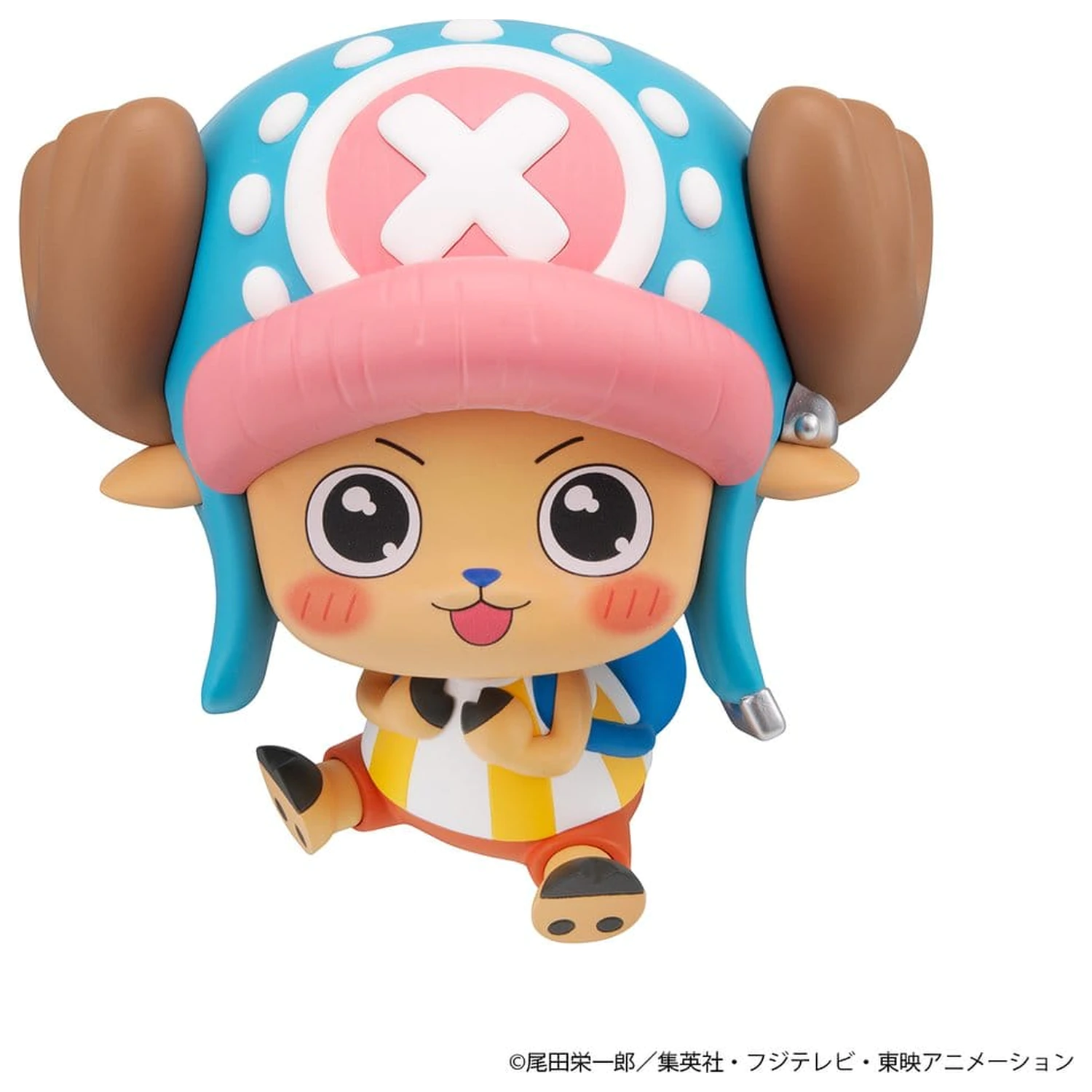 One Piece Lookup PVC Figures 2-Pack Nico Robin & Tony Tony Chopper Excited Ver. 11 cm (with gift) product photo